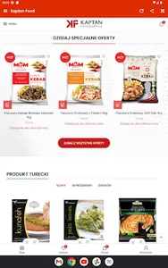 Kaptan Food screenshot 11