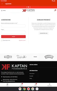 Kaptan Food screenshot 12