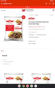 Kaptan Food screenshot 13