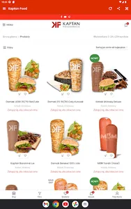 Kaptan Food screenshot 21