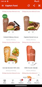 Kaptan Food screenshot 4