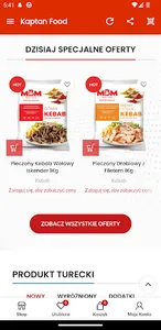 Kaptan Food screenshot 7