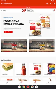 Kaptan Food screenshot 8