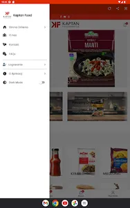 Kaptan Food screenshot 9