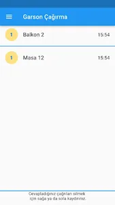 Garson Çağırma screenshot 9