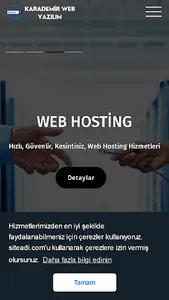 KarademirWeb Tasarım screenshot 0