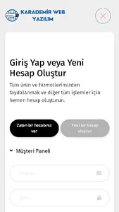 KarademirWeb Tasarım screenshot 2