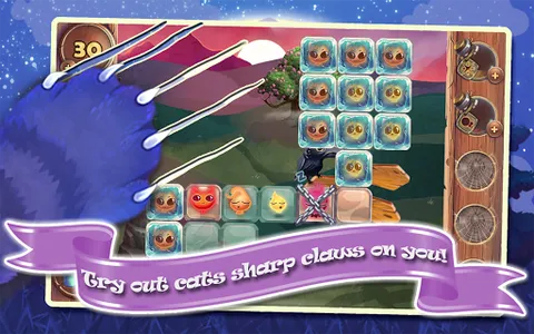 Cat and Ghosts Puzzle screenshot 17