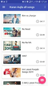 Karan Aujla All Song Videos 20 screenshot 0