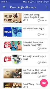 Karan Aujla All Song Videos 20 screenshot 1
