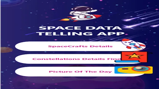 SPACE DATA TELLER screenshot 3