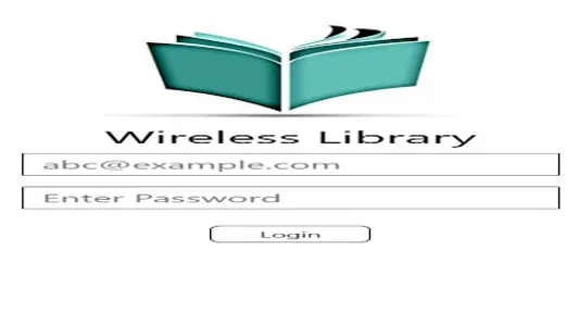 WirelessLibrary screenshot 0