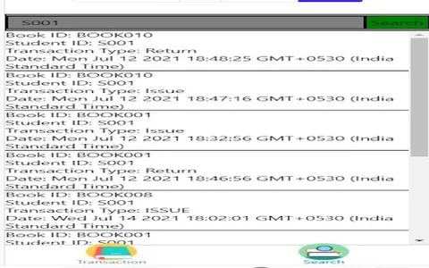 WirelessLibrary screenshot 3