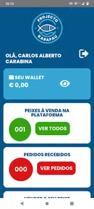 Karapau Pescador screenshot 6