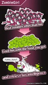 ZombieGirl-Zombie growing game screenshot 6