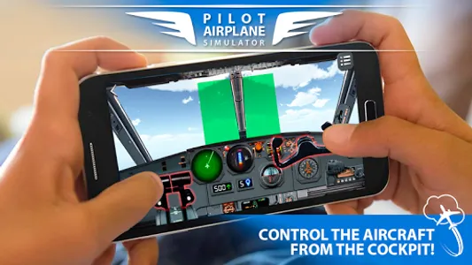 Pilot Airplane simulator 3D screenshot 0