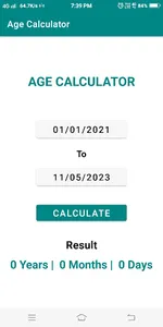 Age Calculator screenshot 0