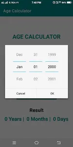 Age Calculator screenshot 1