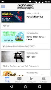 Karate Johns Martial Arts screenshot 0