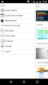 Karate Johns Martial Arts screenshot 6