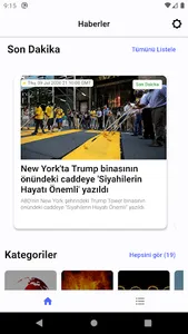 Güncel Haberler | Son Dakika H screenshot 0