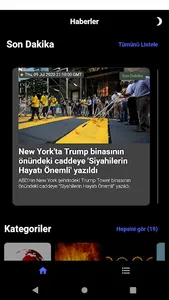Güncel Haberler | Son Dakika H screenshot 1