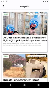 Güncel Haberler | Son Dakika H screenshot 2