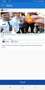 BPBD Karawang screenshot 2