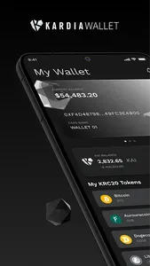 KardiaChain Wallet screenshot 0