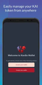 KardiaChain Wallet screenshot 5
