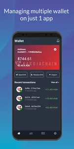 KardiaChain Wallet screenshot 7