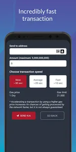 KardiaChain Wallet screenshot 9