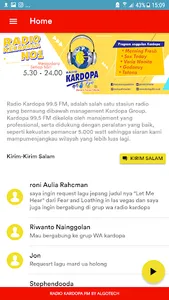 Kardopa FM screenshot 0
