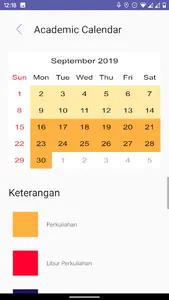 Amikom UP! - Students Planner screenshot 6