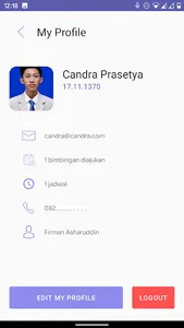 Amikom UP! - Students Planner screenshot 7