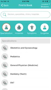 HealthPro Book My Doctor & Hea screenshot 2