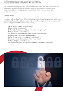 Data Privacy 101 screenshot 6