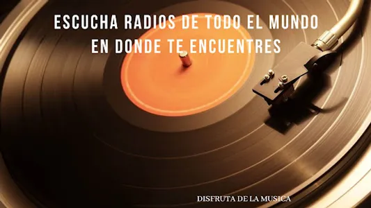 Radios del mundo FM screenshot 6