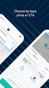 Farechoice screenshot 1