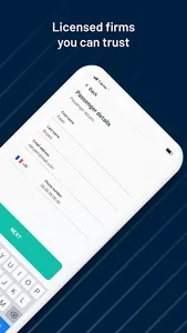 Farechoice screenshot 4