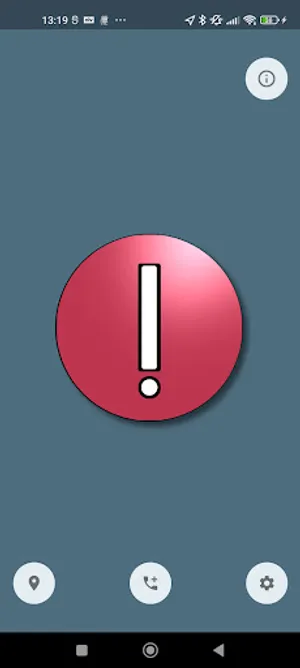 Hera - Notfall SMS App screenshot 0