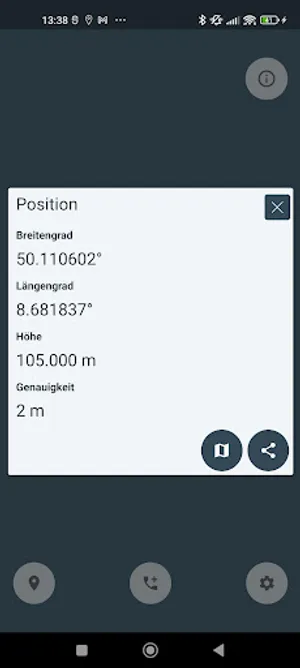 Hera - Notfall SMS App screenshot 6