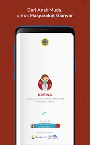 Karina - Aplikasi Layanan Kese screenshot 0