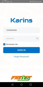 Fastag Karins screenshot 0