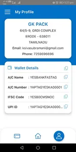 Fastag Karins screenshot 2