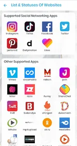 Social Media Downloader screenshot 8