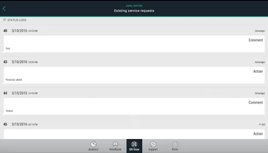 KARL MAYER CONNECT screenshot 11