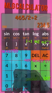 Calculator MLG screenshot 1