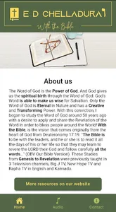 Namma Bible Studies screenshot 0