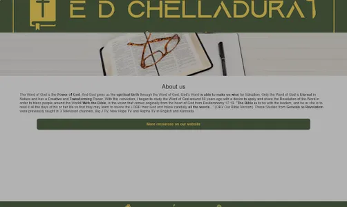 Namma Bible Studies screenshot 4